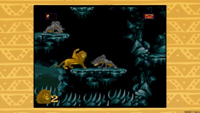 Disney Classic Games Collection : Aladdin, The Lion King, and The Jungle Book - PS4
