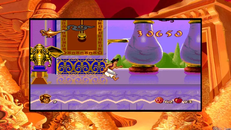 Disney Classic Games Collection : Aladdin, The Lion King, and The Jungle Book - PS4
