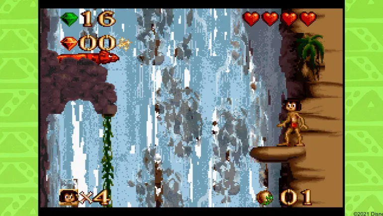 Disney Classic Games Collection : Aladdin, The Lion King, and The Jungle Book - PS4
