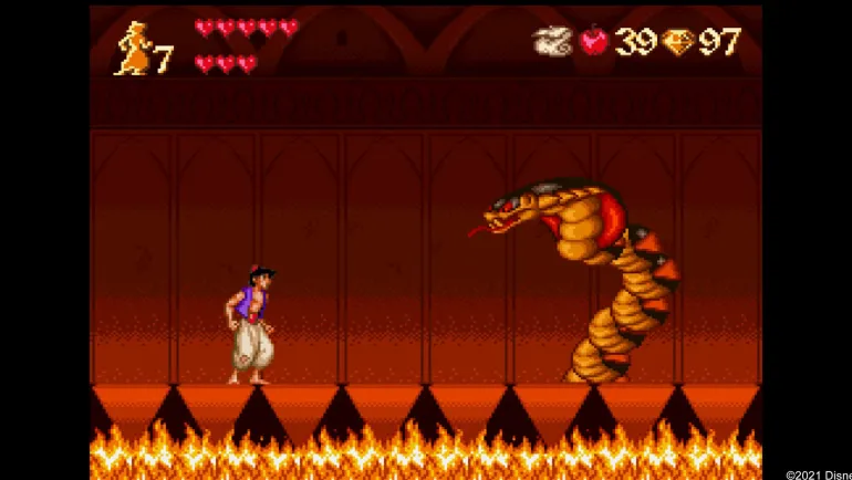 Disney Classic Games Collection : Aladdin, The Lion King, and The Jungle Book - PS4