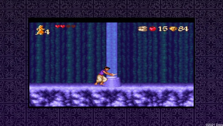Disney Classic Games Collection : Aladdin, The Lion King, and The Jungle Book - PS4