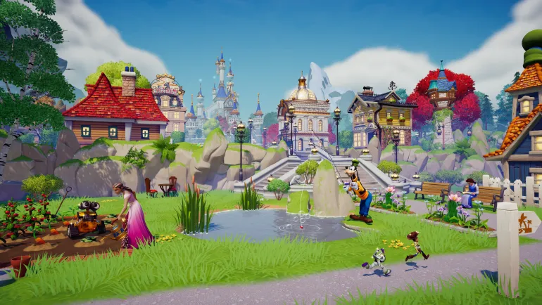 DISNEY DREAMLIGHT VALLEY COZY EDITION - PS5