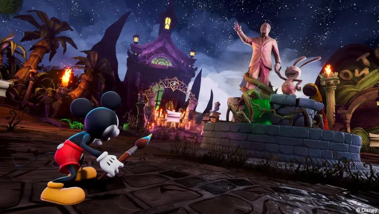 Disney Epic Mickey: Rebrushed - Nintendo Switch