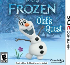 DISNEY FROZEN OLAF'S QUEST - 3DS