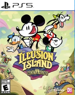 Disney Illusion Island Starring Mickey & Friends - PlayStation 5