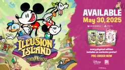 Disney Illusion Island Starring Mickey & Friends - PlayStation 5