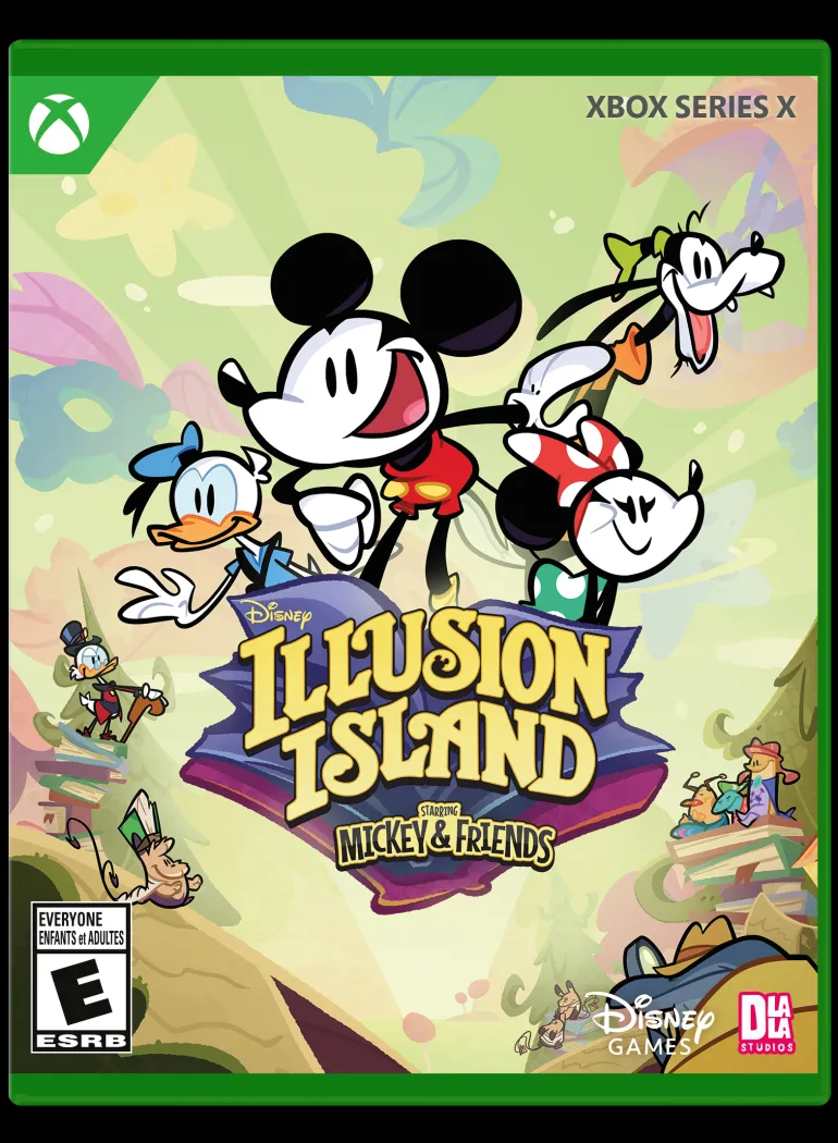Disney Illusion Island Starring Mickey & Friends - Xbox Series X