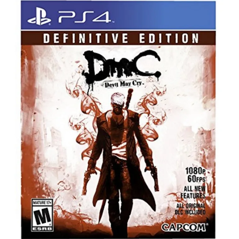 DMC: Devil May Cry Definitive Edition - PlayStation 4