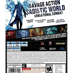 DMC: Devil May Cry Definitive Edition - PlayStation 4