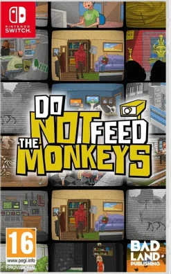 Do Not Feed The Monkeys [PEGI IMPORT] - SWITCH