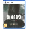 Do Not Open - Playstation 5 [PEGI IMPORT]