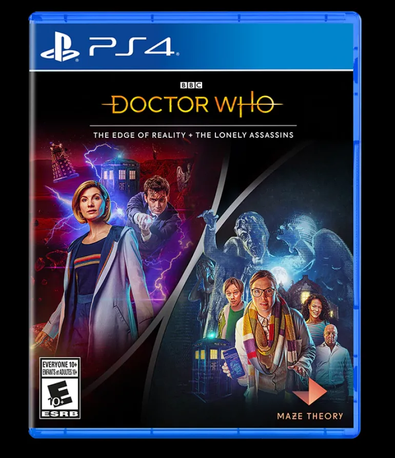 Doctor Who: Duo Bundle - PlayStation 4