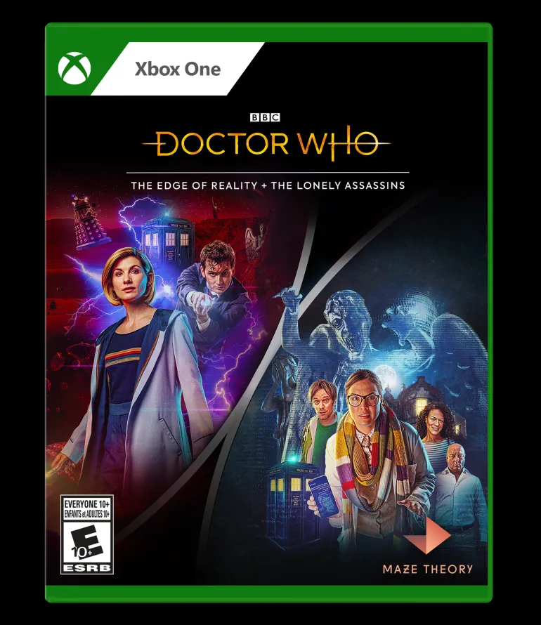 Doctor Who: Duo Bundle - XBOX ONE