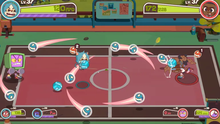 Dodgeball Academia - PS4