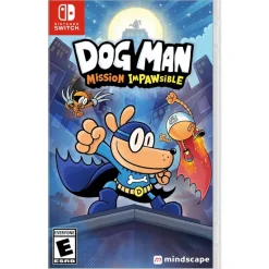 DOG MAN: Mission Impawsible - Nintendo Switch