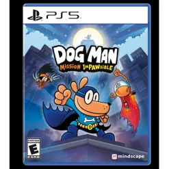 DOG MAN: Misson Impawsible - Playstation 5