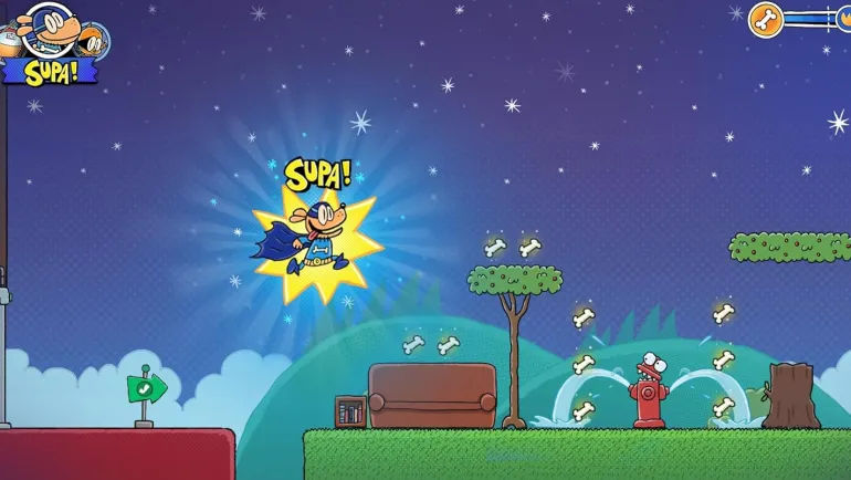 DOG MAN: Misson Impawsible - Playstation 5