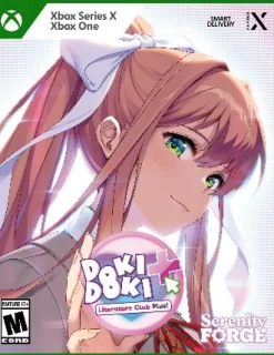 DOKI DOKI LITERATURE CLUB PLUS! - XBOX ONE/XBOX SERIES X