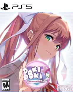 Doki Doki Literature Club Plus! [PREMIUM PHYSICAL EDITION] - PS5