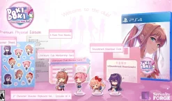 Doki Doki Literature Club Plus! [PREMIUM PHYSICAL EDITION] - PS4