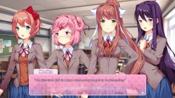 Doki Doki Literature Club Plus! [PREMIUM PHYSICAL EDITION] - PS4