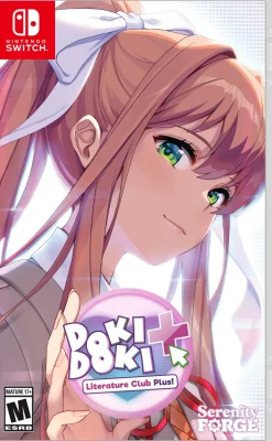 Doki Doki Literature Club Plus! [PREMIUM PHYSICAL EDITION] - Nintendo Switch