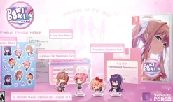 Doki Doki Literature Club Plus! [PREMIUM PHYSICAL EDITION] - Nintendo Switch
