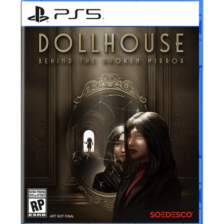 Dollhouse Behind the Broken Mirror - Playstation 5