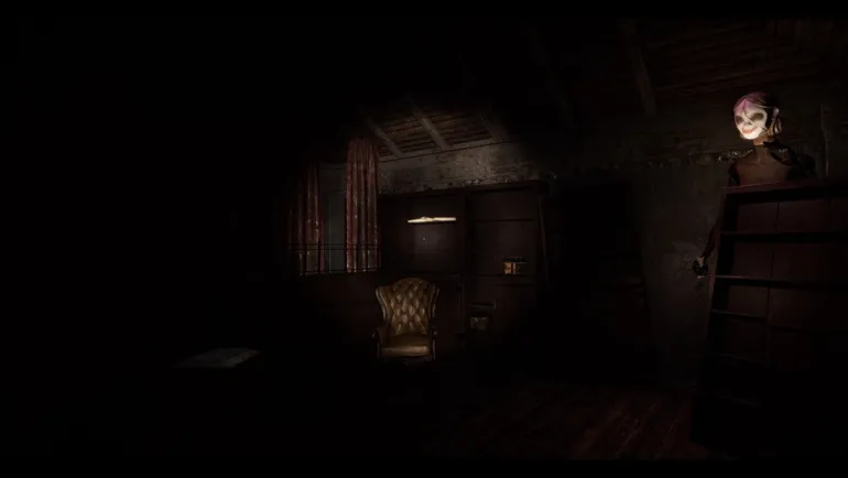Dollhouse Behind the Broken Mirror - Playstation 5