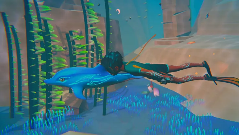 DOLPHIN SPIRIT OCEAN MISSION - SWITCH