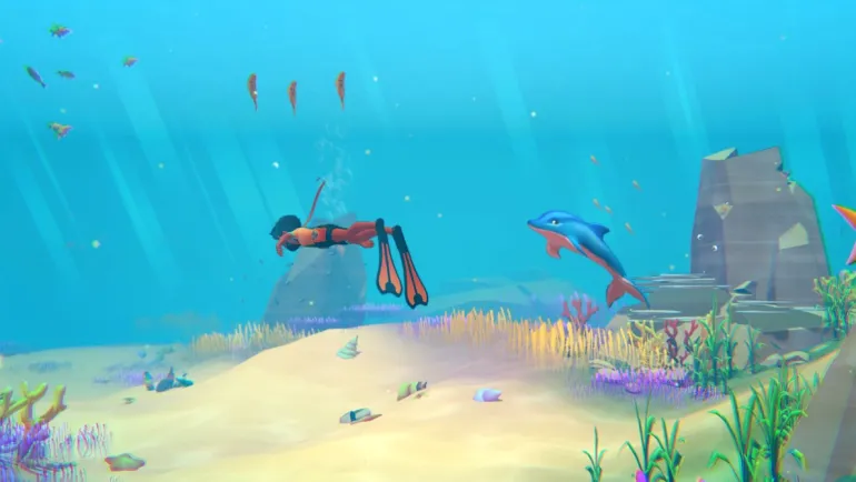DOLPHIN SPIRIT OCEAN MISSION - PS4