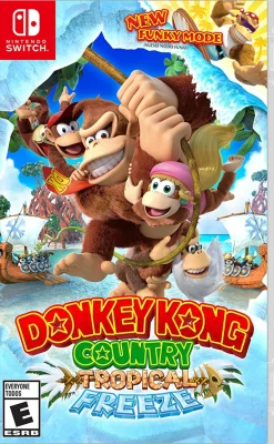 Donkey Kong Country : Tropical Freeze - Nintendo Switch (Free Shipping)