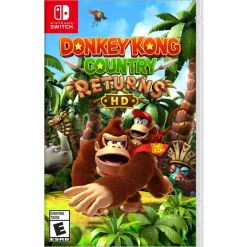 Donkey Kong Country Returns HD - Nintendo Switch [FREE SHIPPING]