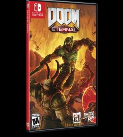 Doom Eternal [Limited Run Games #154] - Nintendo Switch
