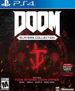 DOOM SLAYERS COLLECTION - PS4