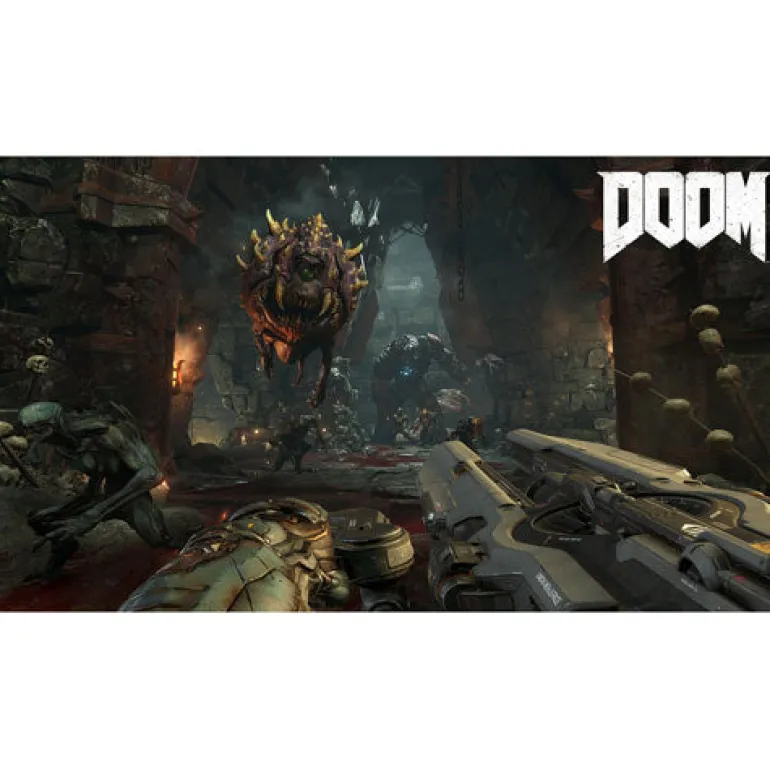 DOOM SLAYERS COLLECTION - PS4