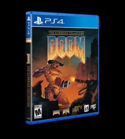 DOOM: The Classics Collection [Limited Run Games #395] - PlayStation 4