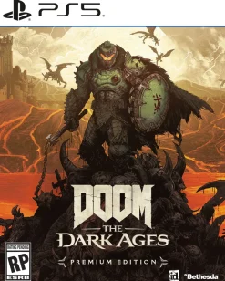 DOOM: The Dark Ages [Premium Edition] - Playstation 5 (FREE SHIPPING)