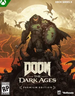DOOM: The Dark Ages [Premium Edition] - Xbox Series X (FREE SHIPPING)