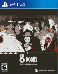 8Doors: Arum’s Afterlife Adventure - PlayStation 4