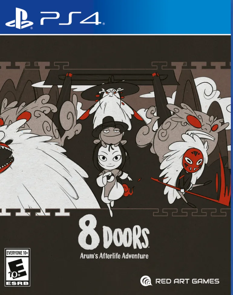 8Doors: Arum’s Afterlife Adventure - PlayStation 4