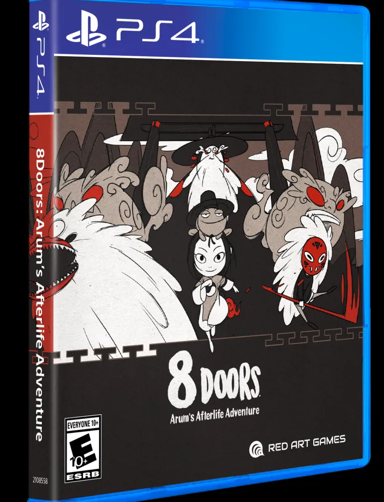 8Doors: Arum’s Afterlife Adventure - PlayStation 4