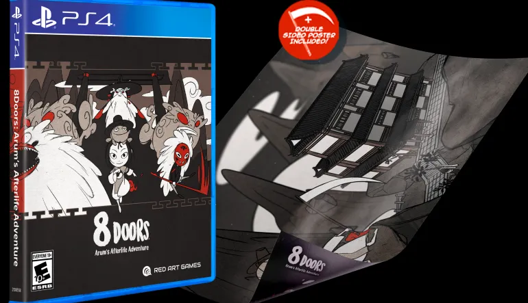 8Doors: Arum’s Afterlife Adventure - PlayStation 4