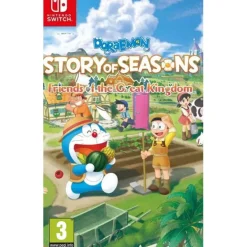 DORAEMON STORY OF SEASONS: FRIENDS OF THE GREAT KINGDOM (PEGI IMPORT) - SWITCH