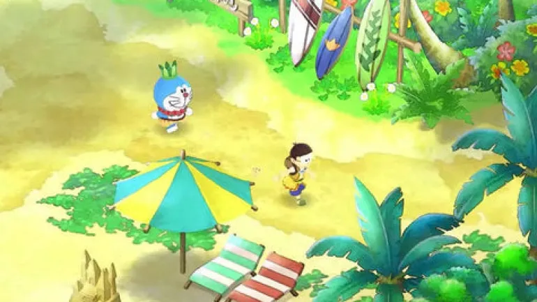 DORAEMON STORY OF SEASONS: FRIENDS OF THE GREAT KINGDOM (PEGI IMPORT) - SWITCH