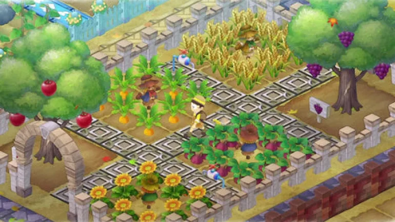 DORAEMON STORY OF SEASONS: FRIENDS OF THE GREAT KINGDOM (PEGI IMPORT) - SWITCH