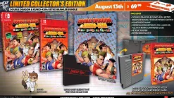 Double Dragon & Kunio-Kun Retro Brawler Bundle - Classic Edition [Limited Run Games #115] - Nintendo Switch (Free Shipping)