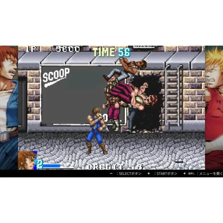 Double Dragon Collection (Asia English Import) - Nintendo Switch