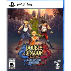 DOUBLE DRAGON GAIDEN RISE OF THE DRAGONS - PS5