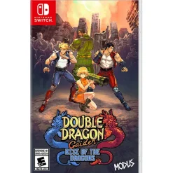 DOUBLE DRAGON GAIDEN RISE OF THE DRAGONS - SWITCH